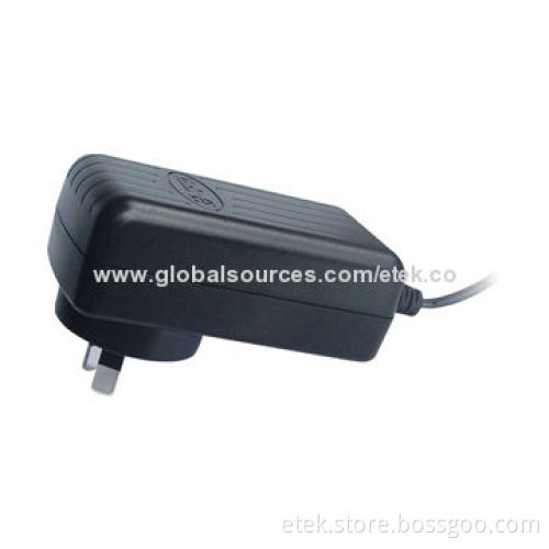 25W Switching Power Adapter, with 90 to 264V AC Input Voltages and 47 to 63Hz Input Frequencies